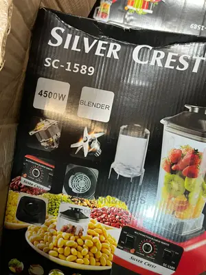 Silver Crest Single Cup Blender