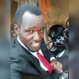 Delivery Guy Making Deliveries Within Accra Professionally