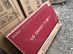 Terrestrial LG 43LM6370 - 43-Inch Full HD Smart TV