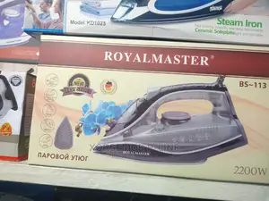 Royal Master Steam Iron Bs - 113