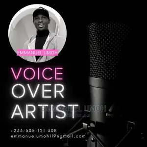 Professional Voice Over Artist