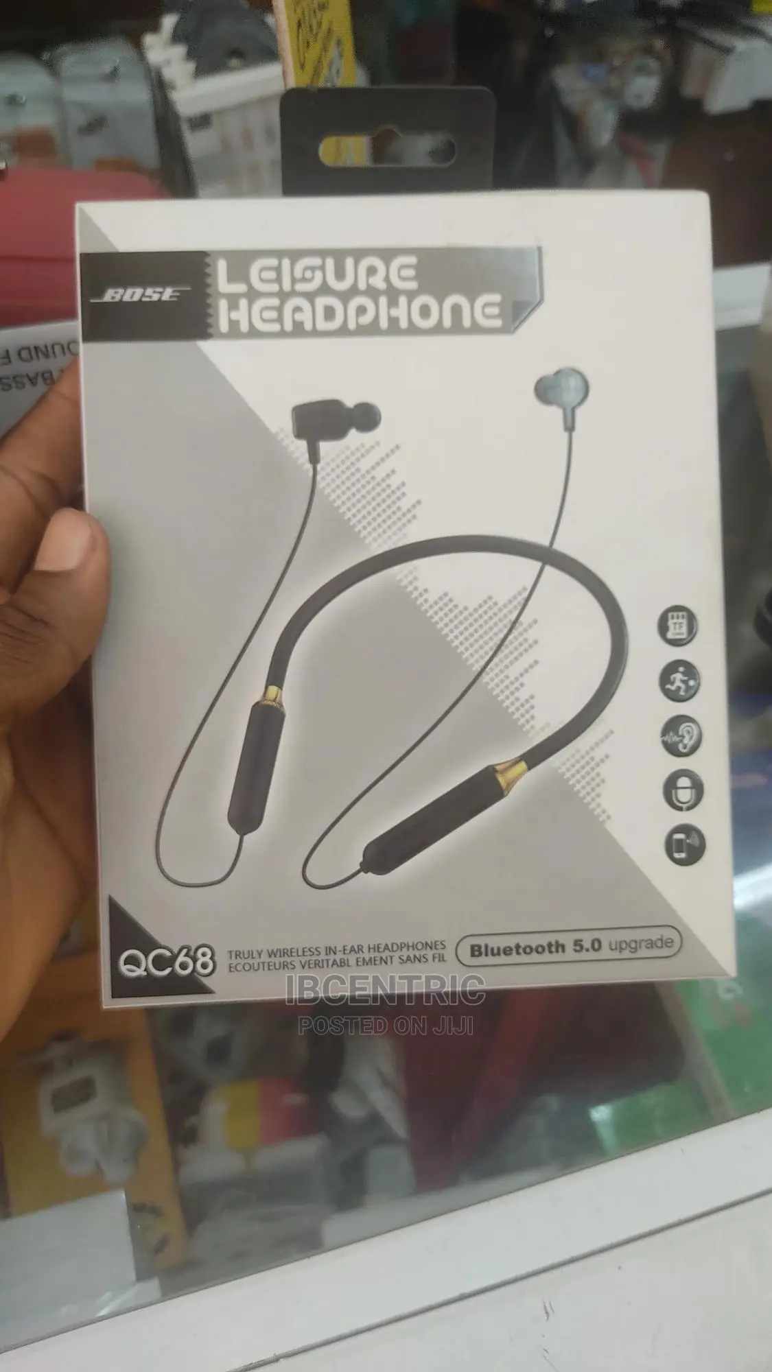 Bose Leisure Neckband Wireless Headphone