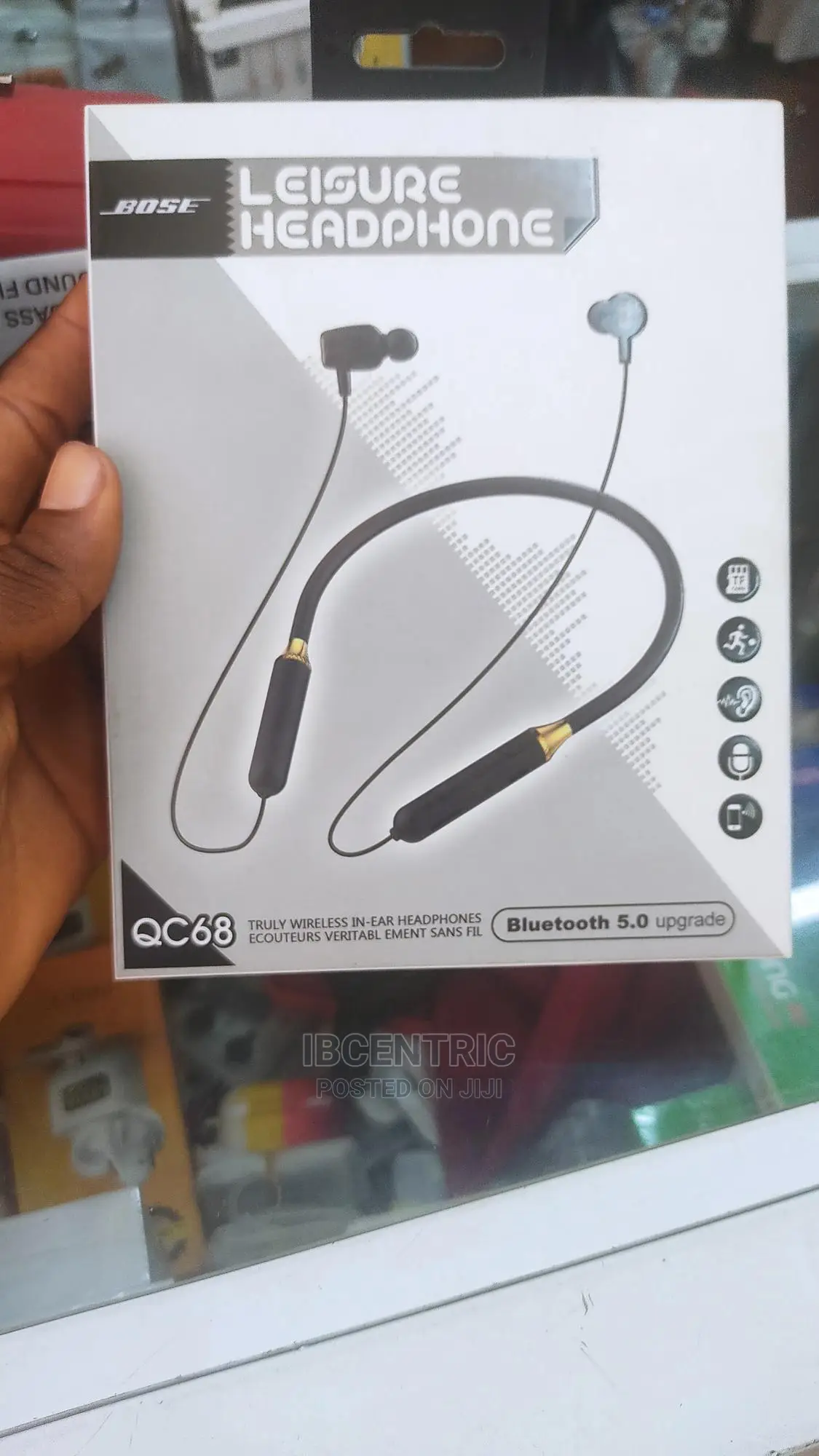 Bose Leisure Neckband Wireless Headphone