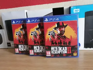 Red Dead Redemption 2 - Ps4 Game Disc