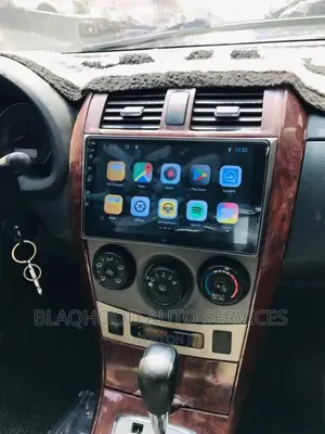 Toyota Corolla 2009-2013 Fullscreen Android Car System