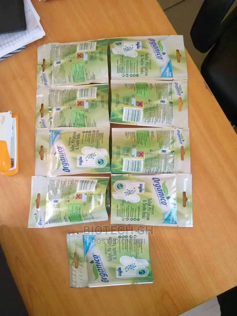 Organico Biozyme Powder for Biofil Digest Toilet Treatment