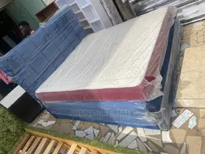Great Executive Queensize Bed With Mattress . Free Deliv