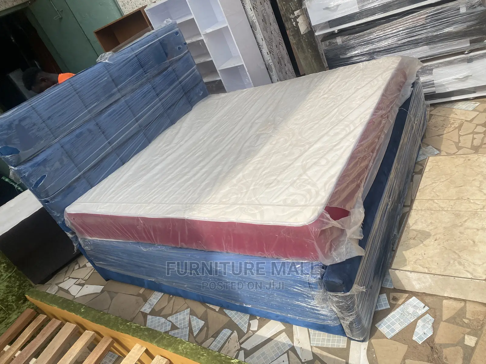 Great Executive Queensize Bed With Mattress . Free Deliv