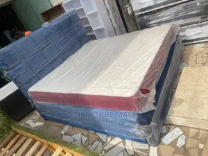 Great Executive Queensize Bed With Mattress . Free Deliv