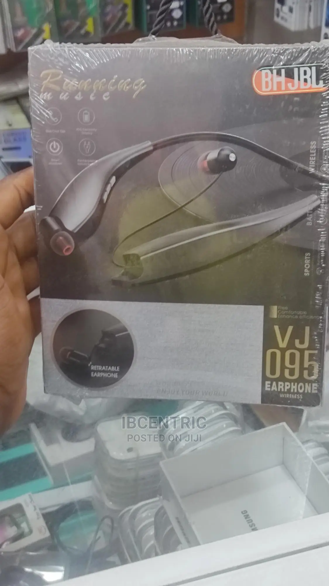 JBL Wireless Neckband Headphone