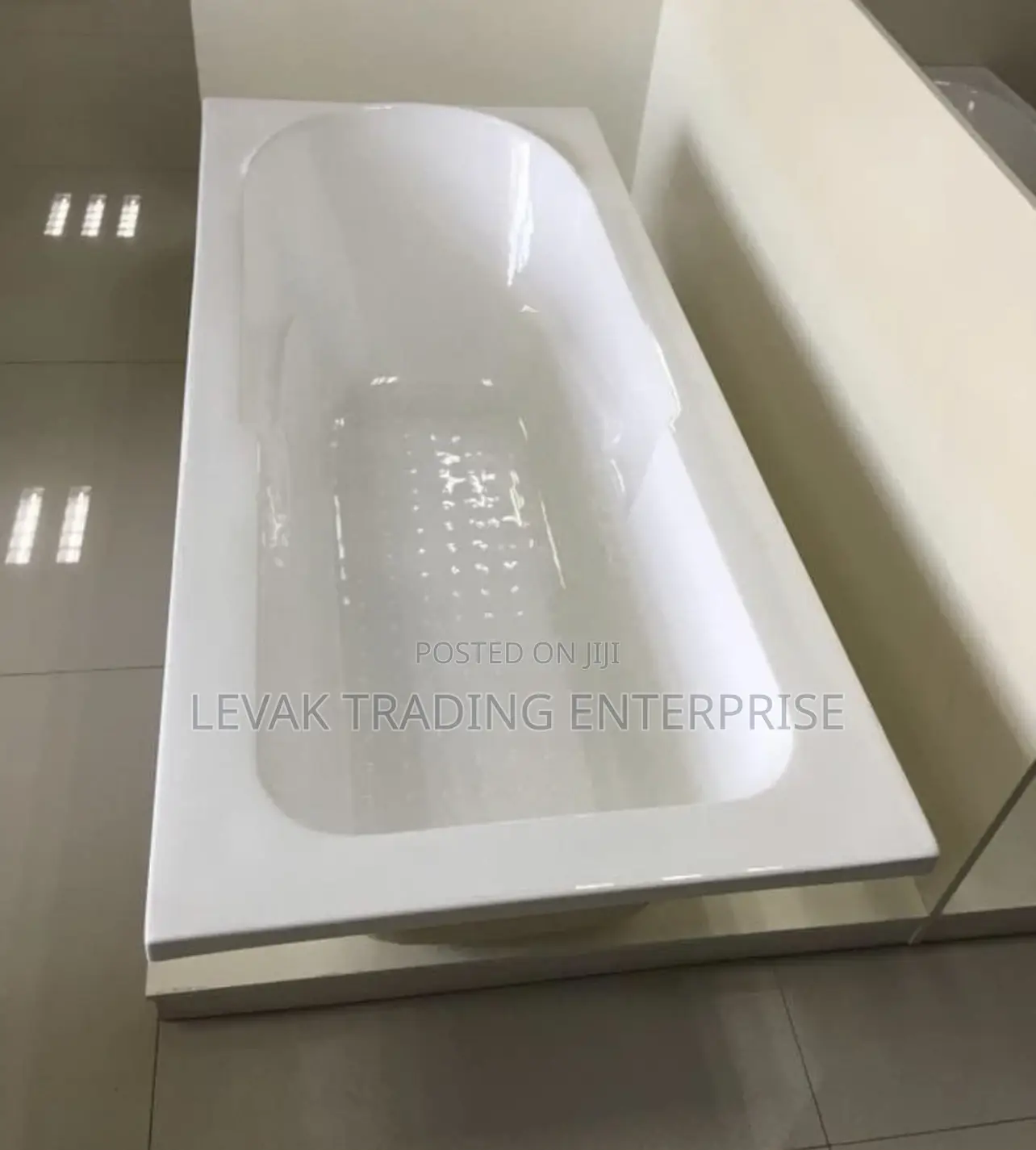 Shower Bathtub - Straight Bath - Sitting Bath