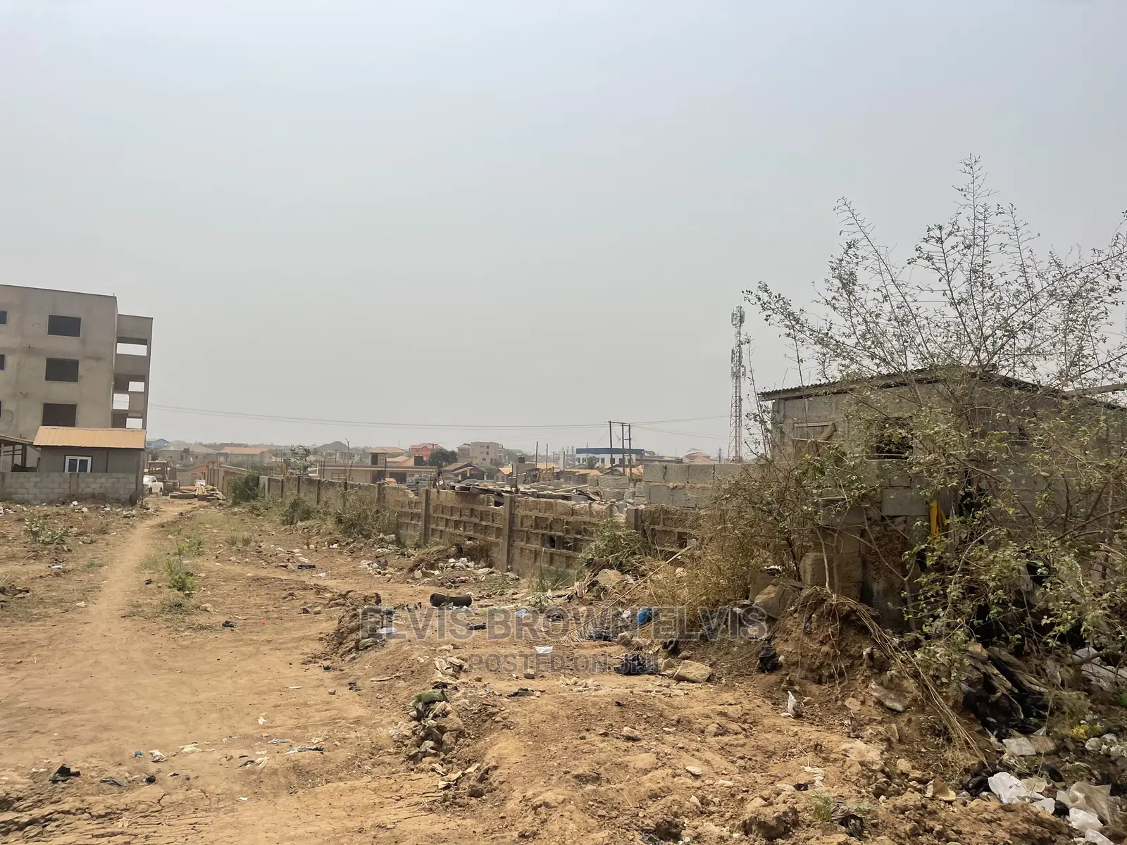 Do Call if You to Buy a Roadside Plot at Legon Hills