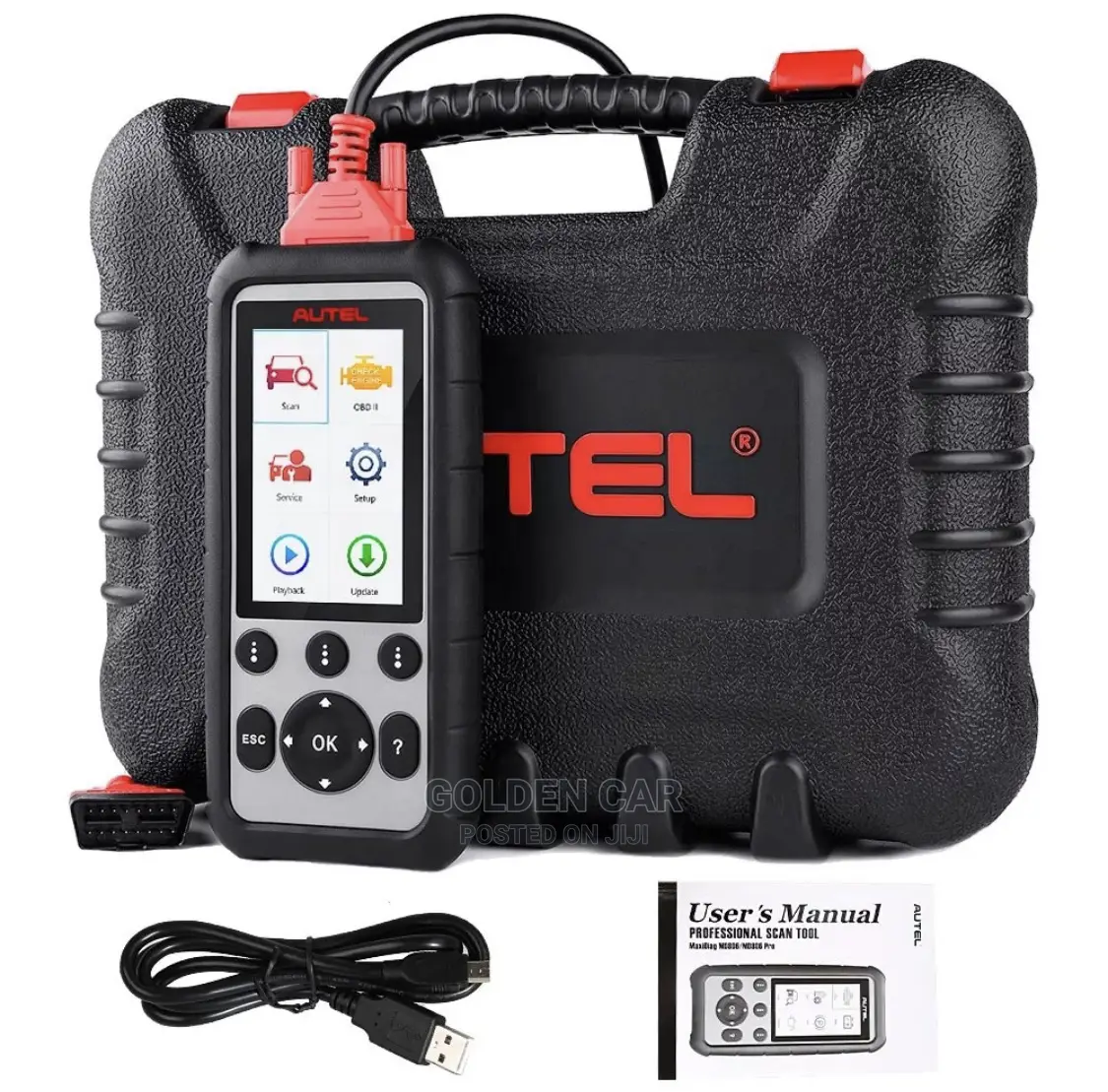 Autel Maxidiag Md806 Pro Obd Car Diagnostic Scanner