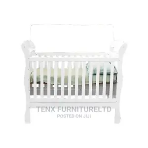 Baby Crib White
