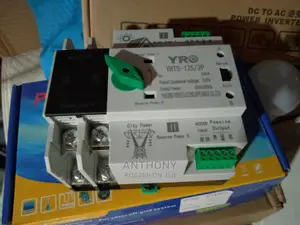 Automatic Transfer Switch Changeover ATS