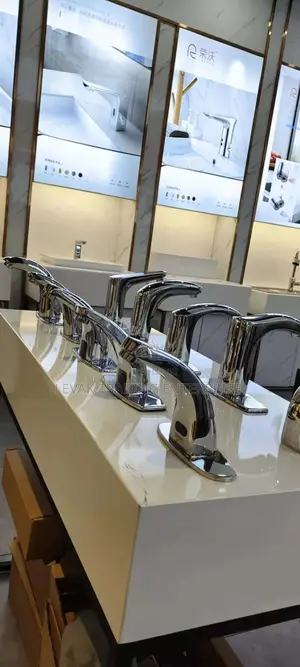 Sensor Basin Tap - Sensor Basin Faucet. Inferred Tap