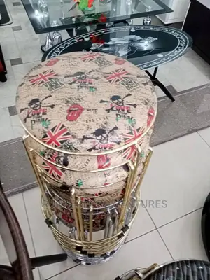 Leather Bar Stool
