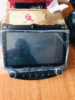 Honda Accord 2006-10 10inch Fullscreen Android Car System