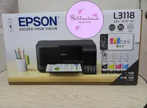 You Can Print as Many as 7500 Colour With the Epson L3118
