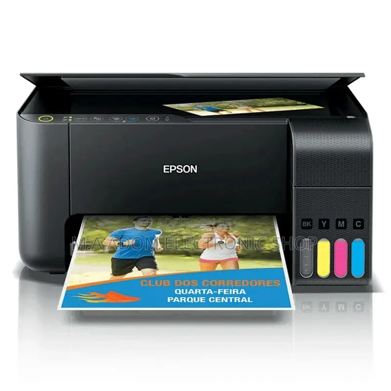 New Epson 3in1 Multi Functional Eco Tank Printer