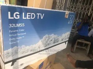 New in Box LED TV 32'' LG TV (32lm550)