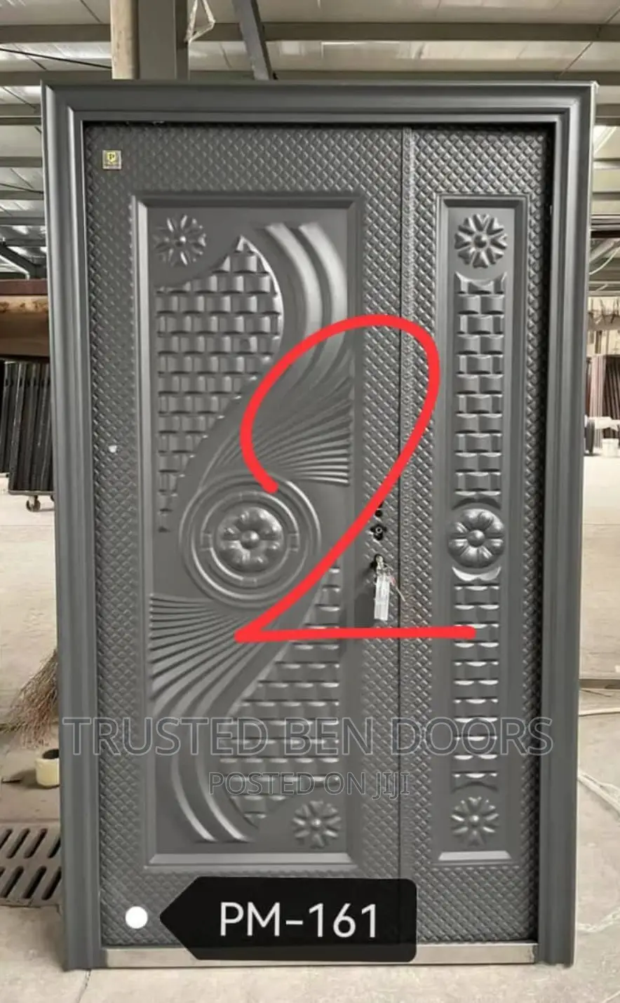 Paladin Security Doors <<Other Designs And Colors>>