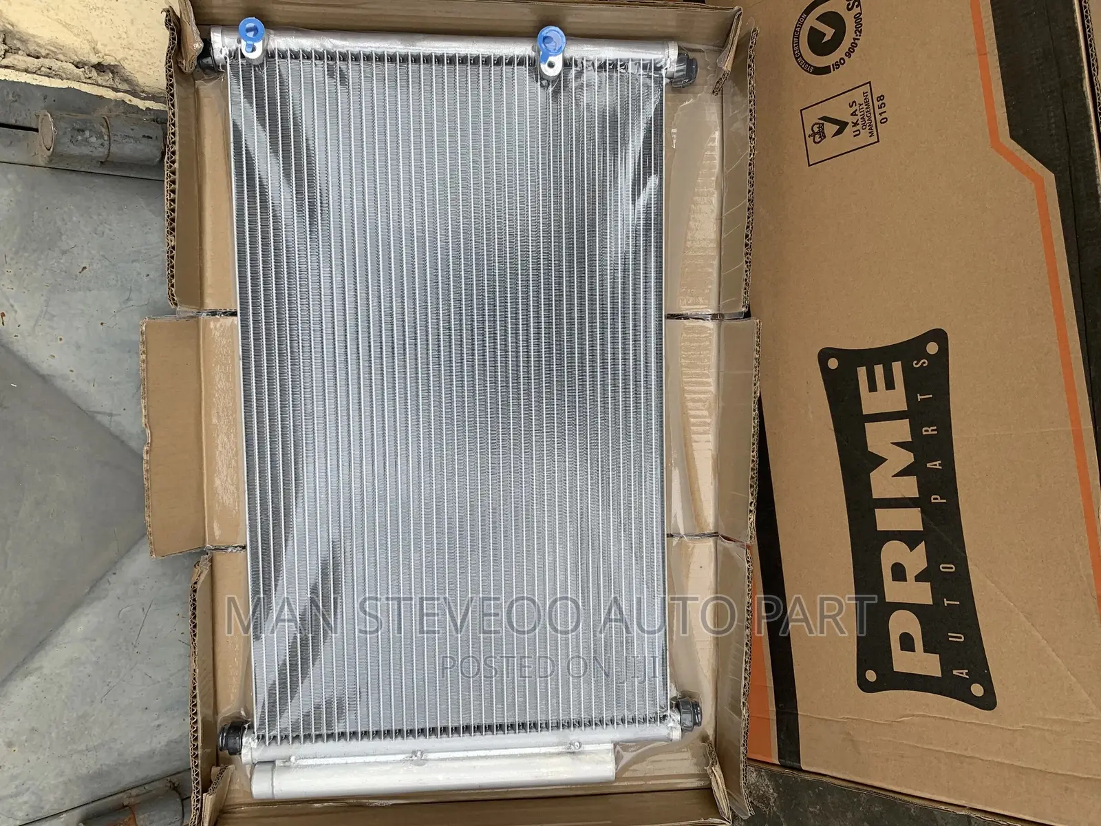 Toyota Corolla Ac Condenser 2009-