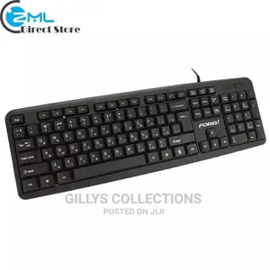 USB Wired Keyboard PC Computer