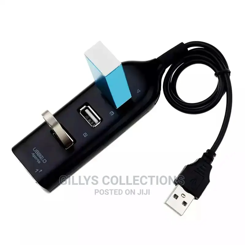High Speed Universal USB Hub 4 Port