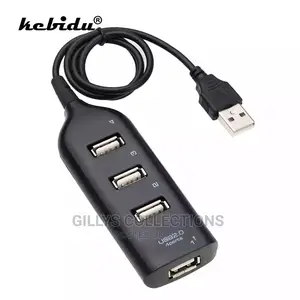 High Speed Universal USB Hub 4 Port