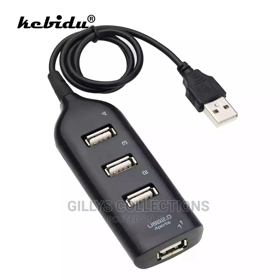 High Speed Universal USB Hub 4 Port