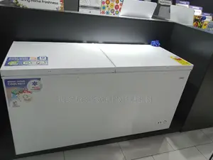 Nasco 500litters Double Door Freezer.