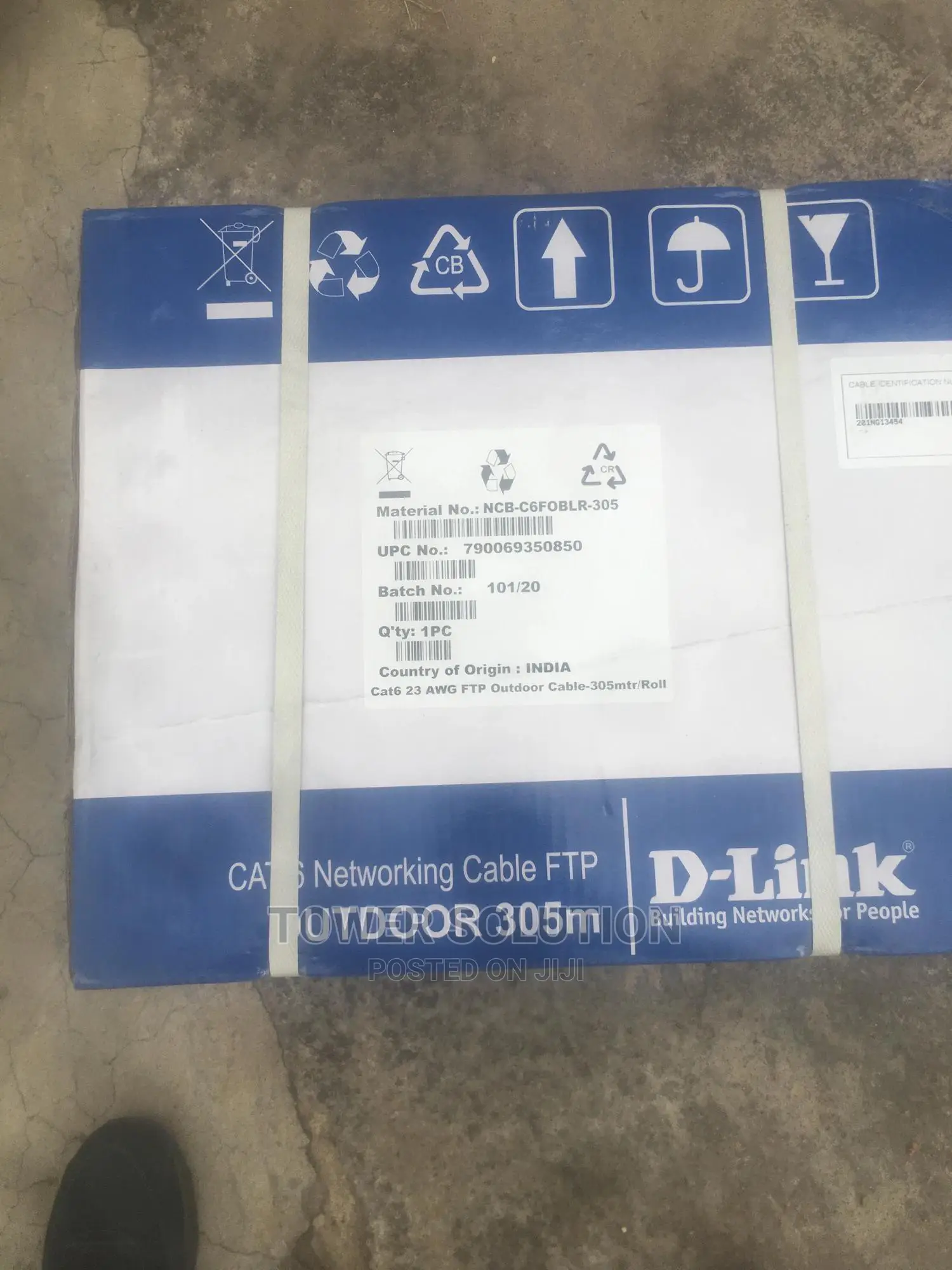 Cat 6 FTP Outdoor Cable D-Link