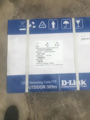 Cat 6 FTP Outdoor Cable D-Link