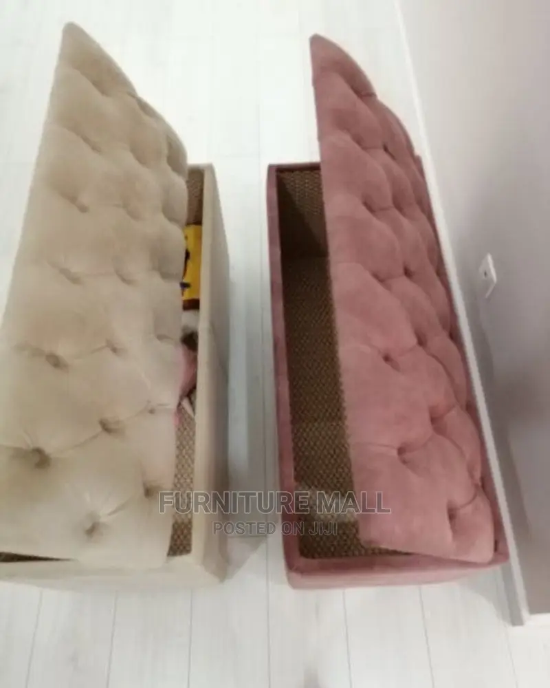Pinky Ottoman for the Ladies. Free Delivery