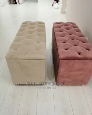 Pinky Ottoman for the Ladies. Free Delivery