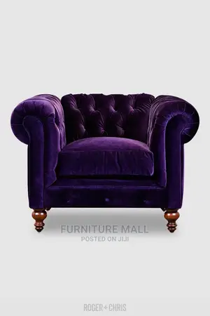 Purple Single Couch  . Free Delivery