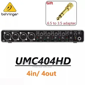 Behringer U-phoria Umc404hd