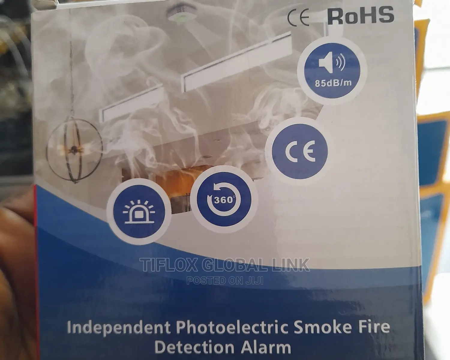 Smoke Detector (German Machine)