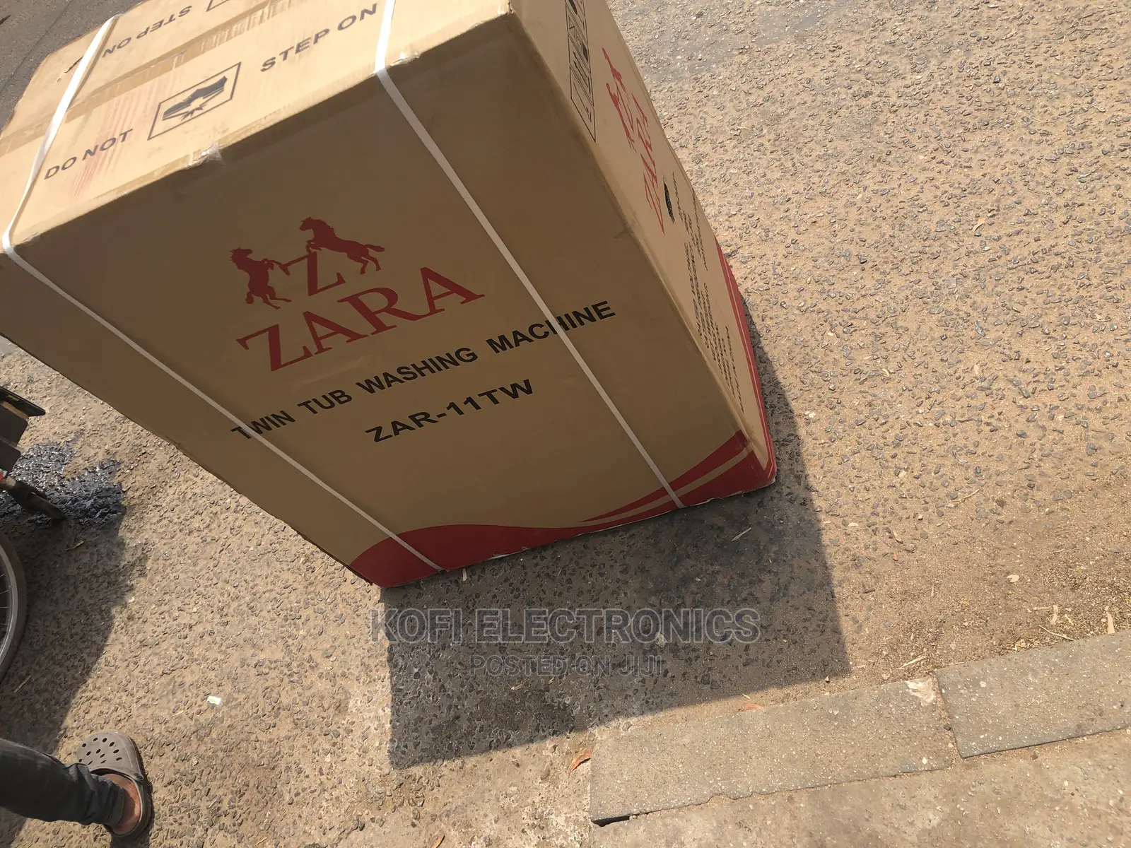 Durable Zara 11kg Top Load Washing Machine Semi Auto