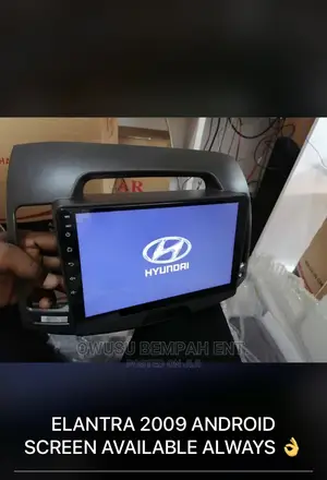 Elantra 2009 Android DVD