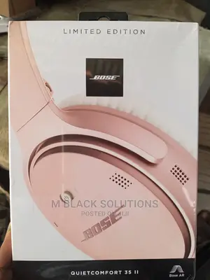 Bose Quite Comfort 35 Limited Edition