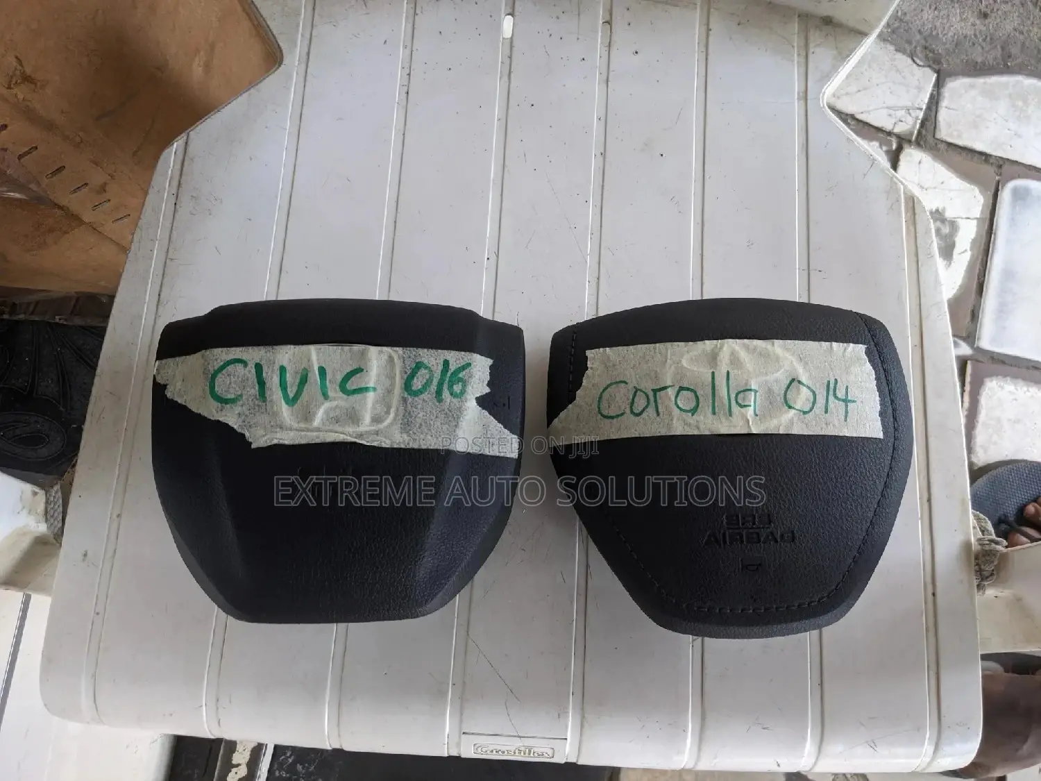 Steering Airbag Covers