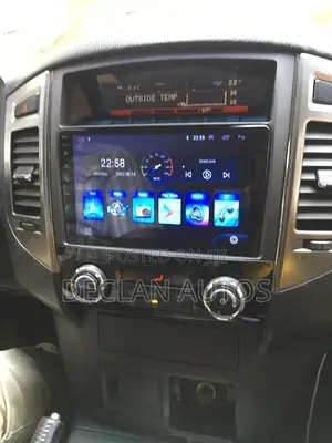 Mitsubishi Pajero Android System