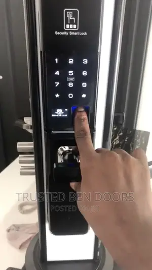 Paladin Smart Lock [Swipe Card, Fingerprint and Passcode]