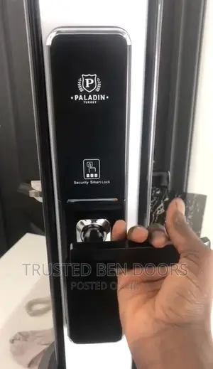 Paladin Smart Door Lock [Card Swipe/ Fingerprint/ Passcode]