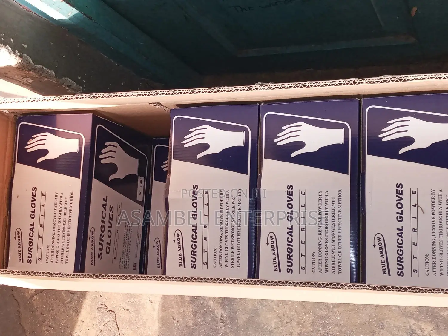 Surgical Latex Powdered Sterile Gloves