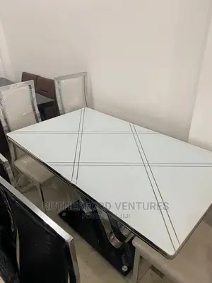 Marble Dinning Table Set