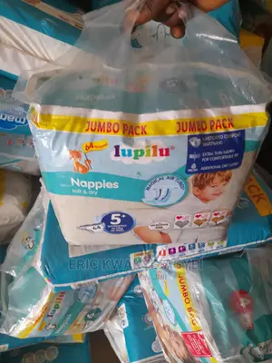 Lupilu Size 3 Midi Nappies Jumbo Bag 98 PACK