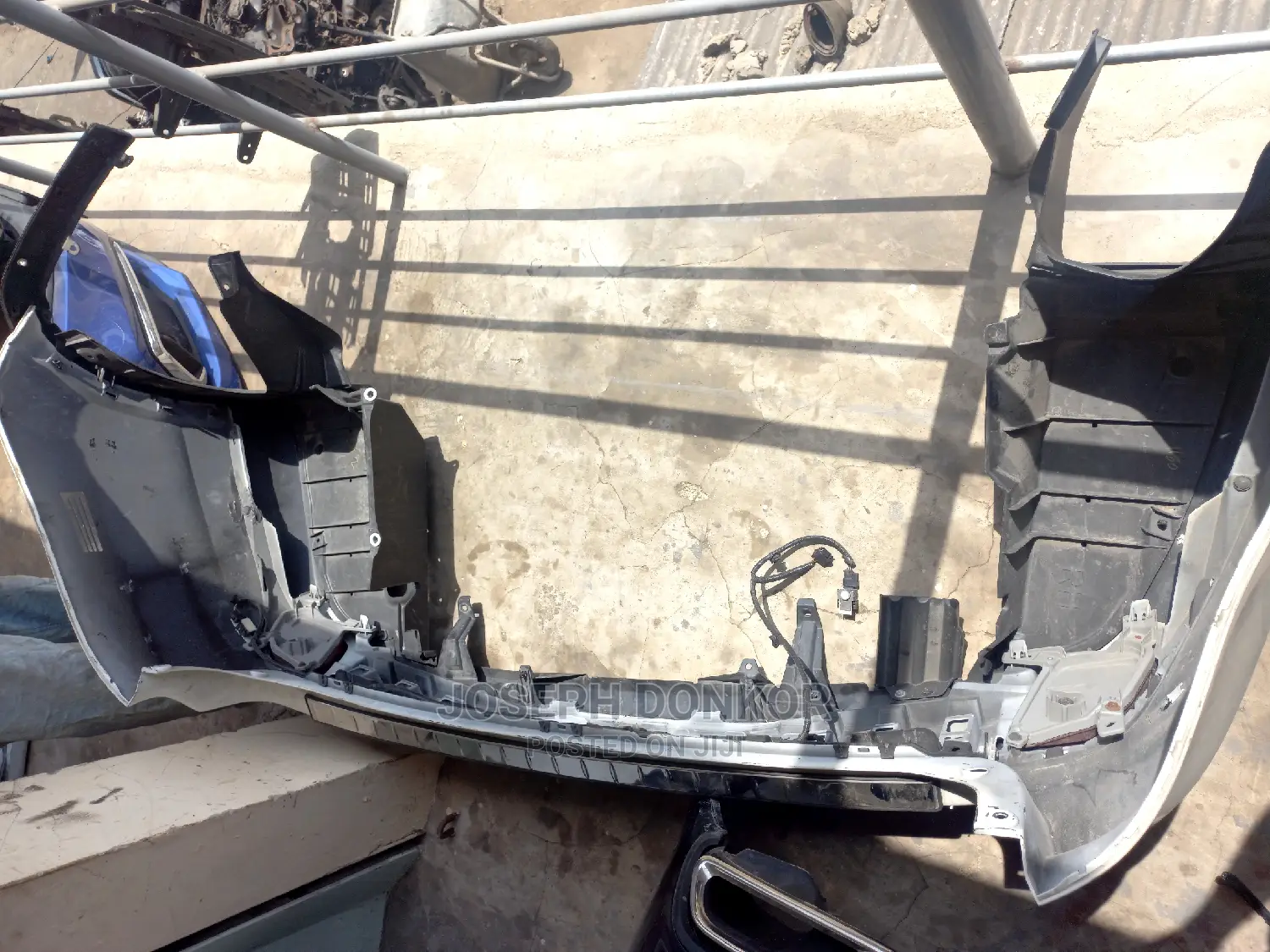 Highlander 2017,2018 Complete Back Bumper